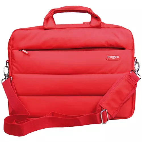 Bolsa Acolchada para Ordenador Portátiles Maleta Maletín Bandolera Notebook 16''