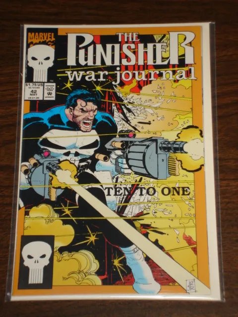 Punisher War Journal #42 Vol1 Marvel Comics May 1992