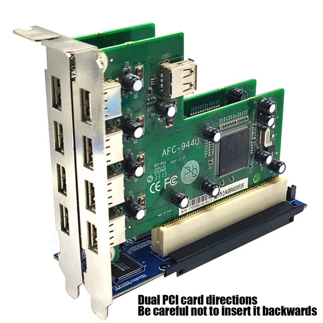 Scheda Adattatore Da Mini PCI-E A USB 3.0, Connettore 19/20 Pin Per Espansione Porte