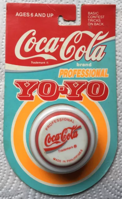 Coca-Cola 1992 Professional Yo-Yo Russell NIP