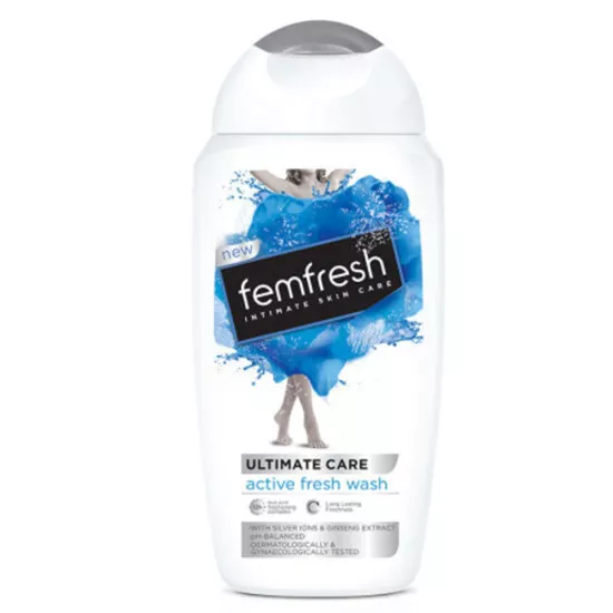 Femfresh Ultimate Care Active Fresh Wash 250ml