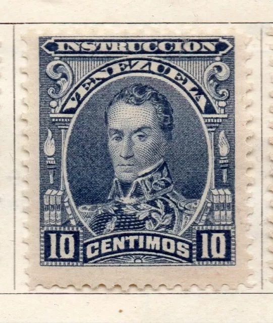 Venezuela 1904-09 Early Issue Fine Mint Hinged 10c. 255134