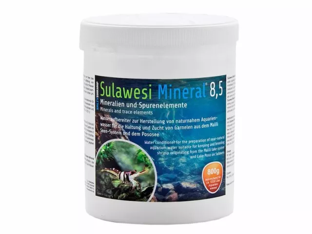 Salty Shrimp Sulawesi Mineral 8.5 800g