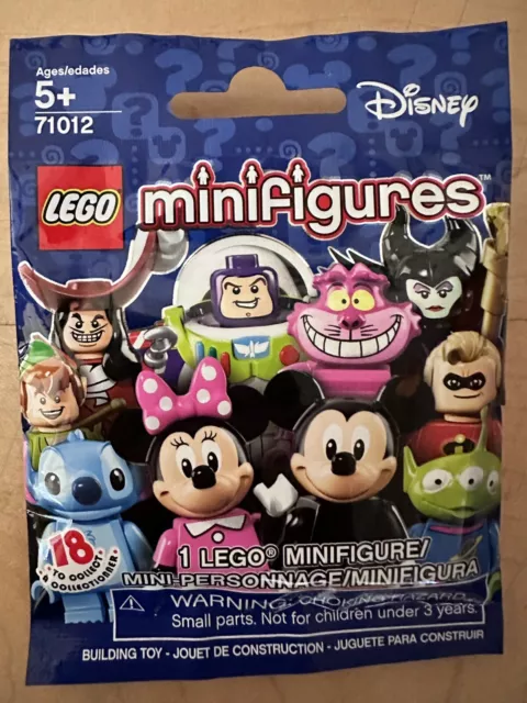 Lego Disney Series 1 Minifigures 71012 Mini Figures Rare Retired