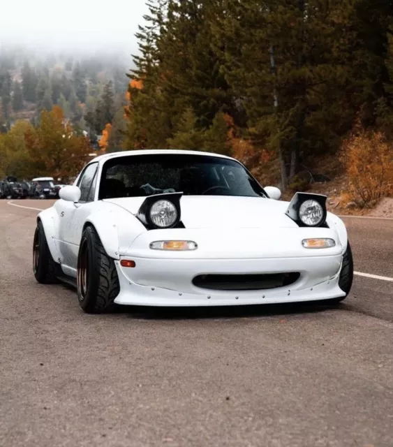 Mazda Miata Mx5 Na Front Lip Pliter Spoiler Mx-5