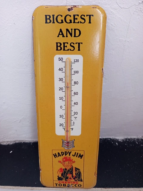 Chewing Tobacco Thermometer FOR SALE!