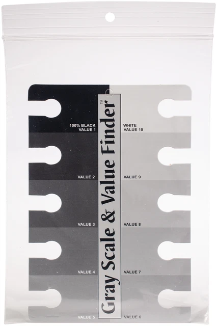 Buscador de escala y valor de grises-4""X6"" -3505