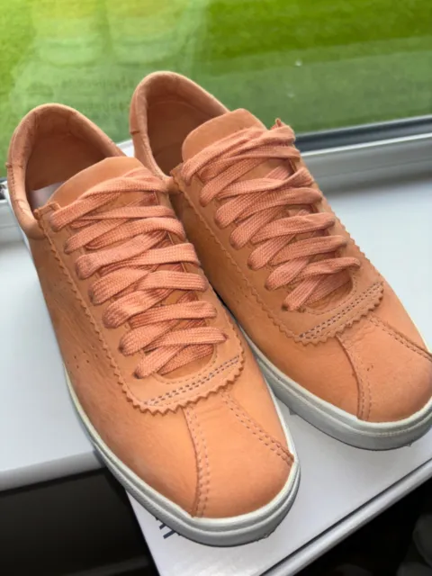 Superga pale orange/peach trainers - EU 39/US 8/UK 5.5 (fits 6 - check sizing)