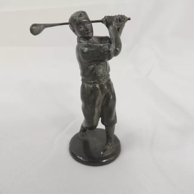 1930 Pewter PLAE DAE Golf Throphy MARLEM HILLS 4"