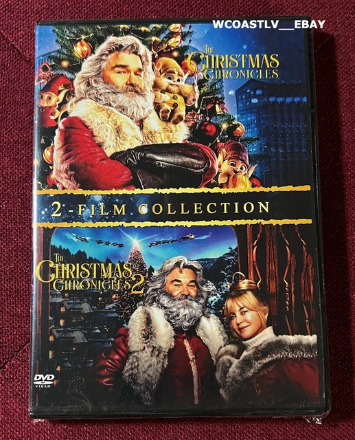 THE CHRISTMAS CHRONICLES 1 and 2 DVD Movies Fast Free USA Shipping New