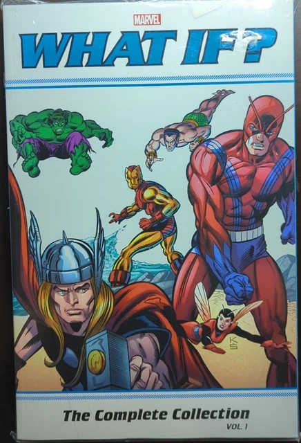 Marvel What If? Classic: The Complete Collection Vol. 1 Avengers Spider-Man TPB