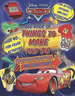 Disney / Pixar Cars Big Book Of Things To Make & Do (Hardback, 2011)