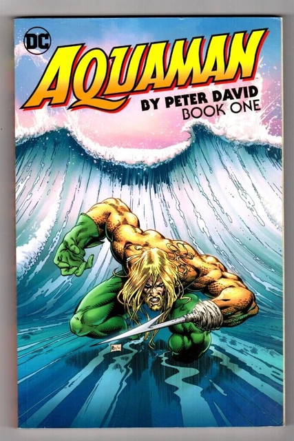 Aquaman by Peter David Book One vol 1 volume DC 1st printing TPB trade paperback