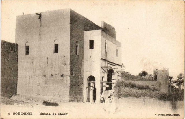 CPA AK Geiser 6 Bou Denib - Maison du Cherif ALGERIA (765427)
