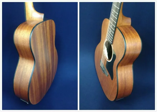 CARAYA SAFAIR 40CEQ Series Electro-Acoustic Guitar,All-mahogany+Free  Bag,Picks £154.01 - PicClick UK