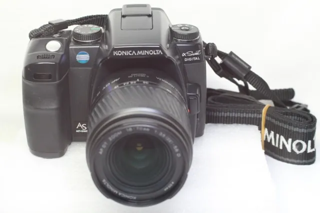 Konica Minolta α un doux appareil photo reflex numérique 5D 6,1MP AF DT... 2