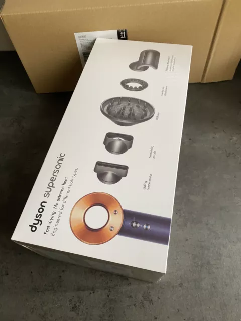 Asciugacapelli Dyson Supersonic™ (Blu / rosato) | NUOVO SIGILLATO