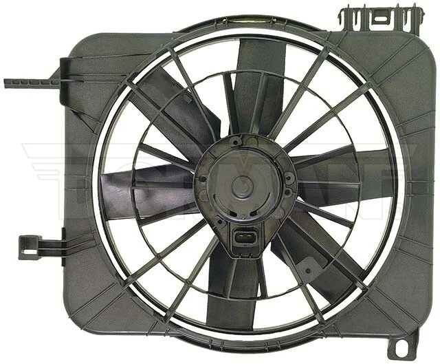 New Radiator Fan Assembly Without Controller