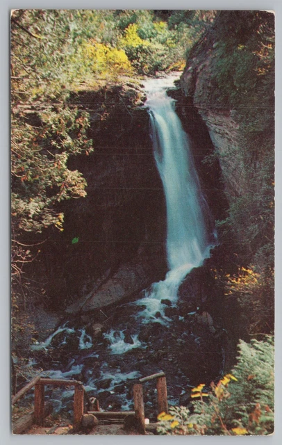 Munising Michigan~Miners Fall~Vintage Postcard