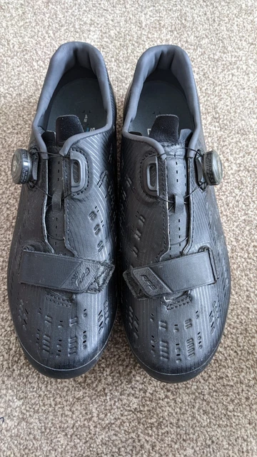 Shimano RP9 Road Cycling Shoes Black Carbon 42