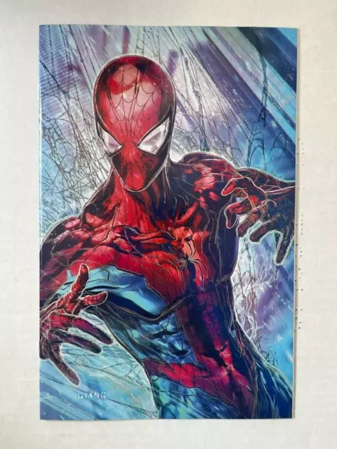 AMAZING SPIDER-MAN #21 John Giang VIRGIN Variant MEGACON 2023 LTD TO 1000 NM