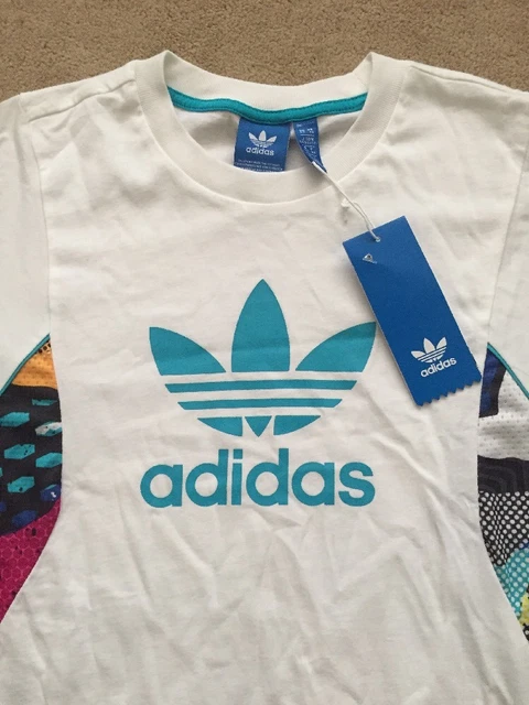 ADIDAS ORIGINALS TEORADO LA T Shirt Top Casual Gym Ltd Edition Retro 26.28 PicClick UK