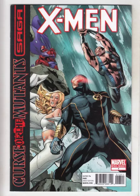 X-MEN: CURSE OF THE MUTANTS SAGA #1 (2010-08) MARVEL Promo Giveaway HIGH GRADE