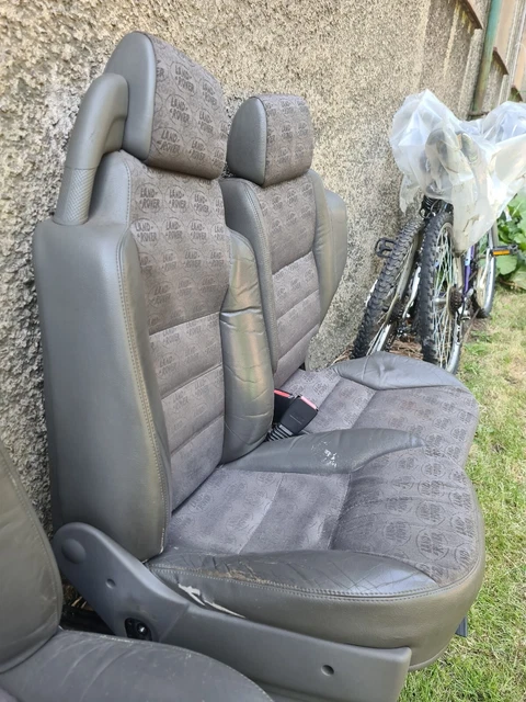 LANDROVER DISCOVERY 2 Half Leather Interior Seats £80.00 - PicClick UK