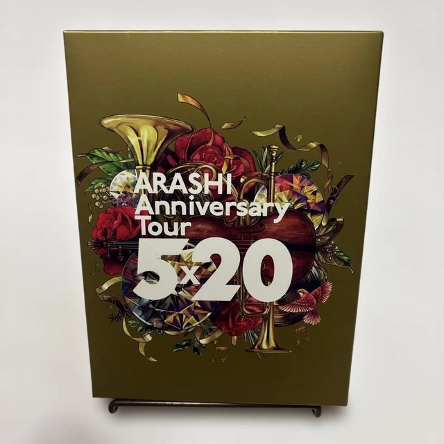 ARASHI ANNIVERSARY TOUR 5 Blu-ray £59.87 - PicClick UK