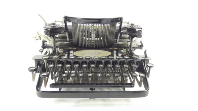 Máquina de escribir POLYGRAPH AÑO 1904 Typewriter Schreibmaschine Machine ecrire 2