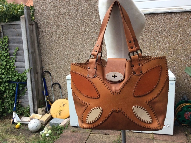 Mulberry Gracie Rio tan leather large Shoulder shopper bag limited edition