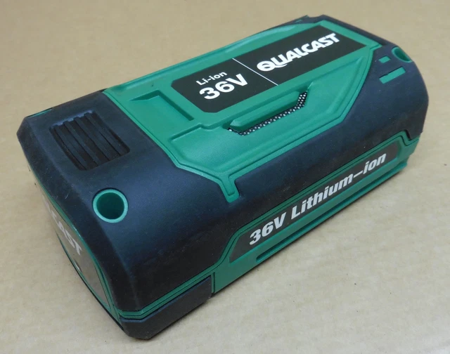 QUALCAST BATTERY 36V YT803105 Garden Tool 2.5Ah 2500mAh Lithium Ion £
