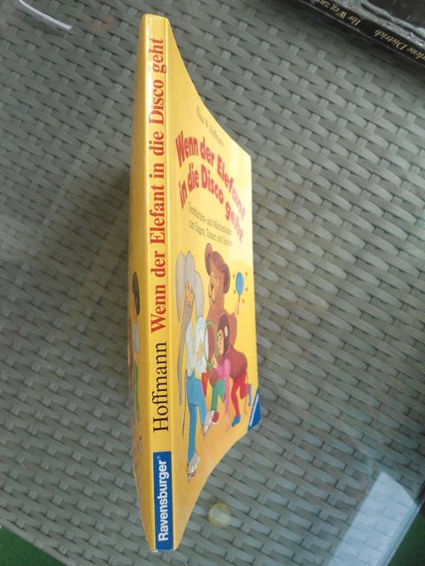 Wenn Ein Elefant In Die Disco Geht &WENN DER ELEFANT in die Disco geht" Geschichten-und Märchenlieder zum