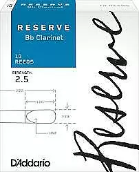 Daddario ance clarinetto sib Reserve 2.5