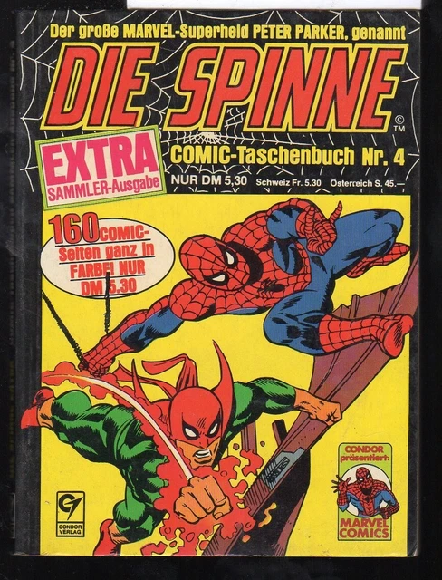 DIE SPINNE / TB Nr. 4 / guter Zustand