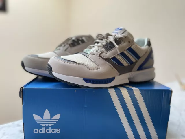 Adidas ZX 8000 Torsion *NEU* blau/silber Gr.44