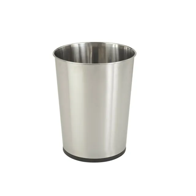 Bath Bliss Trash Can-5-Liter Wastebasket Perfect for Bathroom Bedroom Office