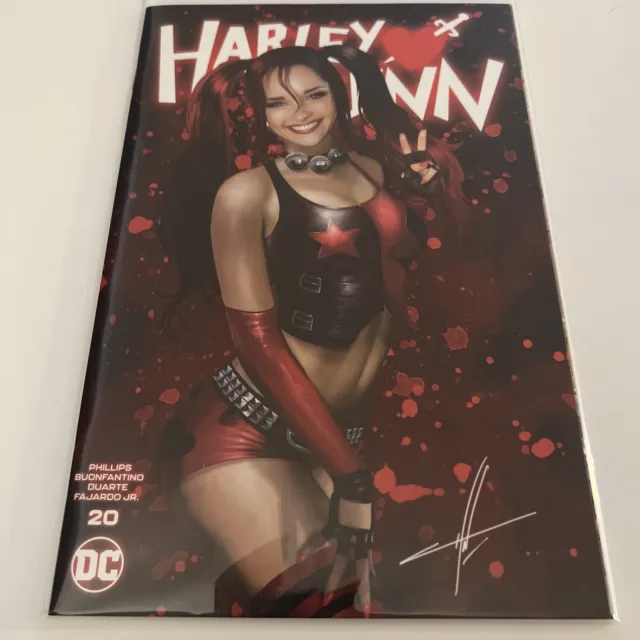 Harley Quinn #20 (Carla Cohen Exclusive Variant) Nm+