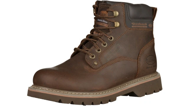 Dockers Par Gerli 23DA004-400320 Homme Lutte contre La Désert Bottes Café