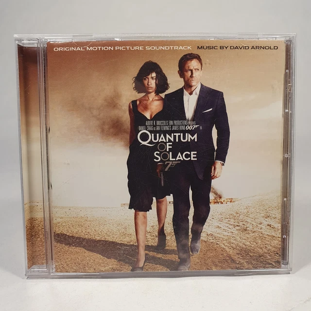 JAMES BOND QUANTUM of Solace Original Motion Picture Soundtrack CD