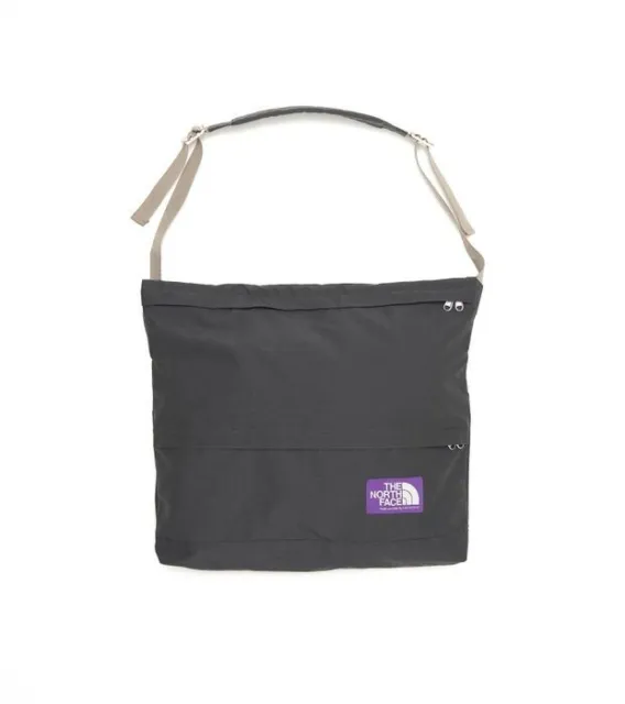 north face nanamica purple label nylon field shoulder bag
