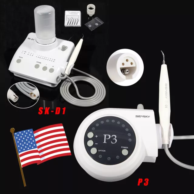 Dental Piezoeletric Ultrasonic Scaler Teeth Cleaner fit DTE SATELEC USA Jax