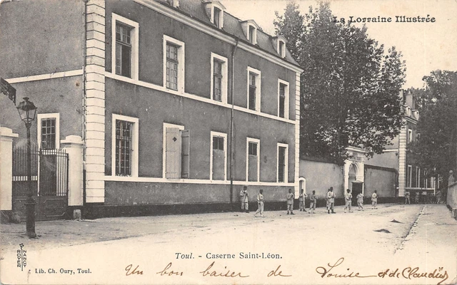 54-Toul-Caserne Saint Leon-N�6029-E/0187