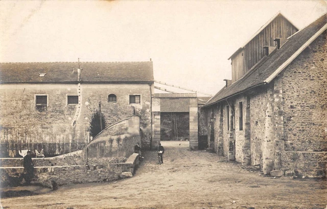 CPA 91 ATHIS MONS / PHOTO CARD / THE CONTINUAL FARM / My PRUN