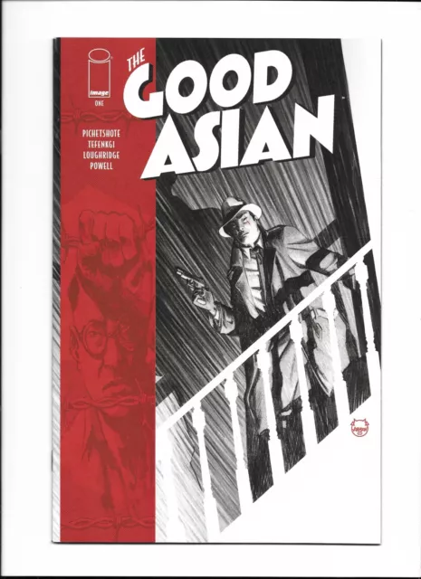 The Good Asian #1 (2021) Image Comic Book Pichetshote Tefenkgi