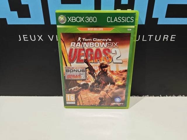 jeu Tom Clancy's GHOST RECON pour XBOX (First Gen 1) francais tir fps