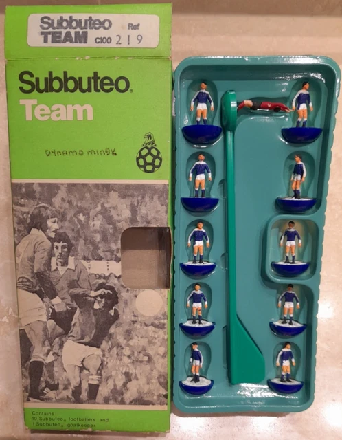 Figurine Subbuteo – Bordeaux (réf 219) – Miniature Football