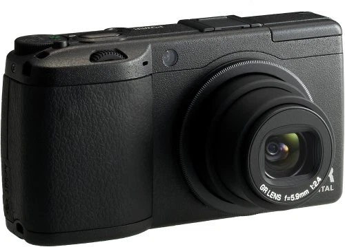 Ricoh GRDIGITALII RICOH Digital Camera Gr Digitalii 10 million pixels Japan Used