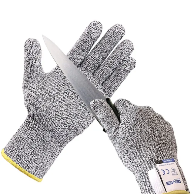 Gants de fil métallique résistant aux coups de couteaux, pour  écaillage,protection des mains, pour l