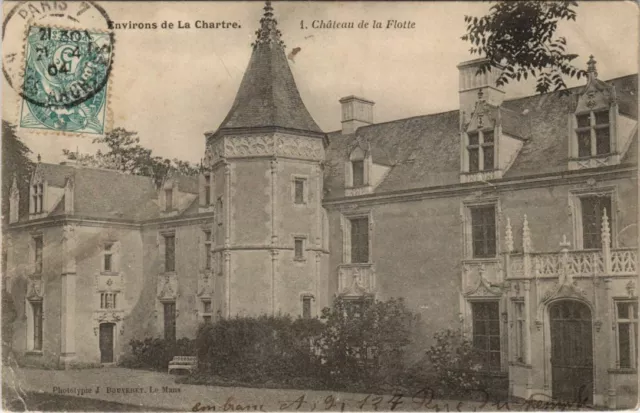 CPA Environs de La Chartre - Chateau de la Flotte (131455)